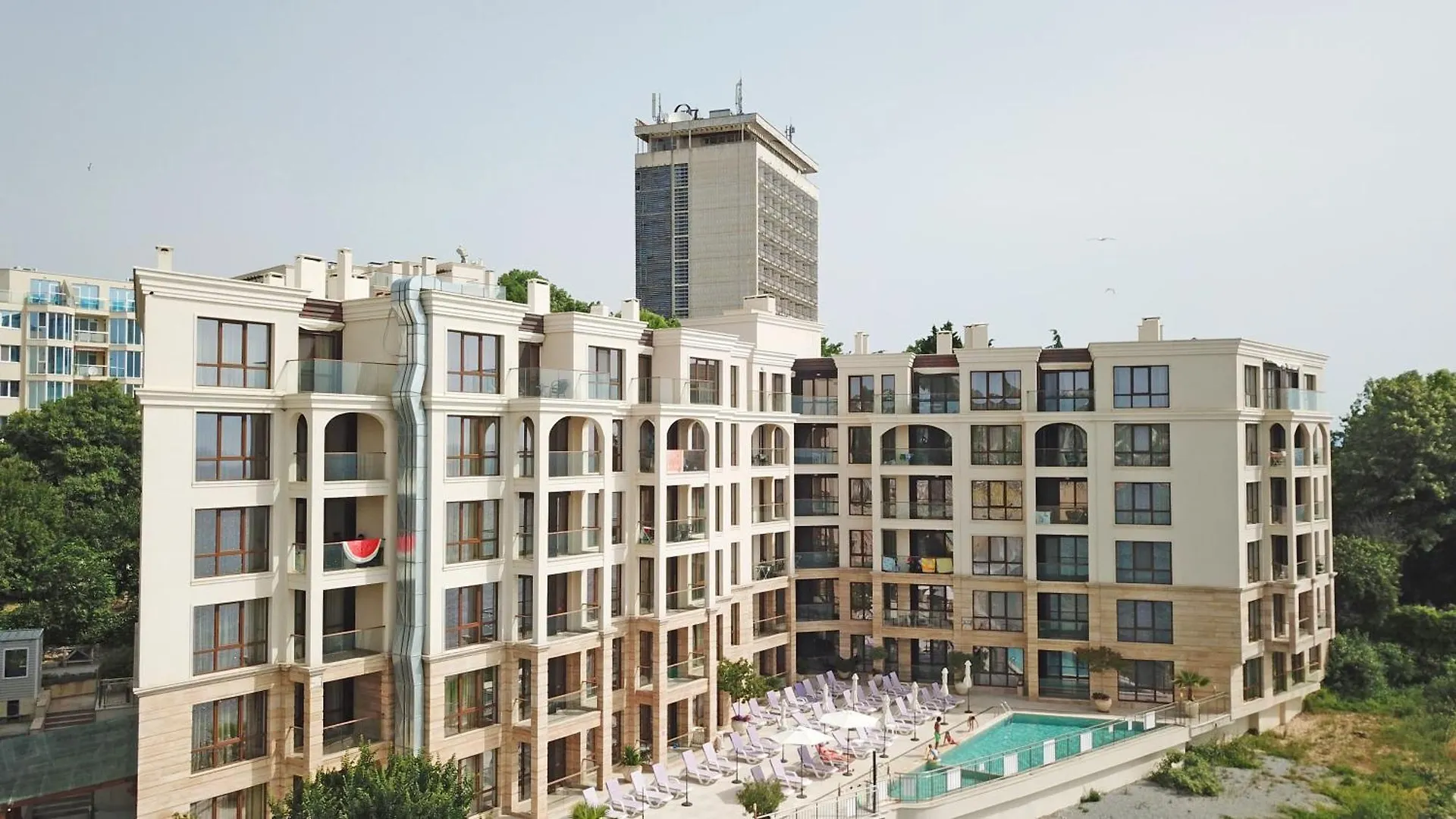 Kabakum Plaza Beachfront Flats Varna