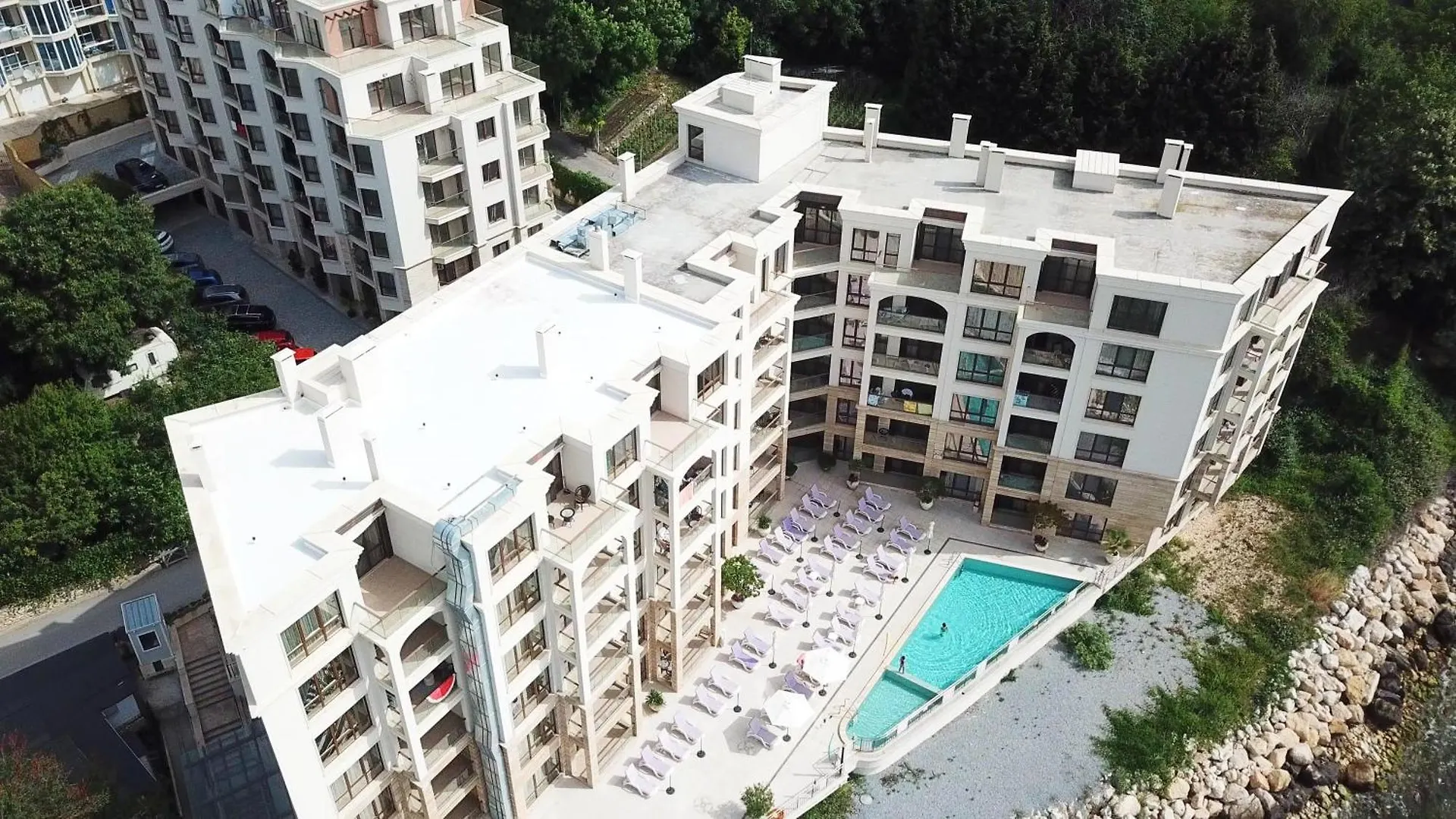 Apartment Kabakum Plaza Beachfront Flats Varna