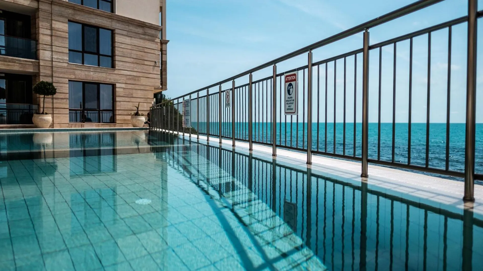 Kabakum Plaza Beachfront Flats Varna