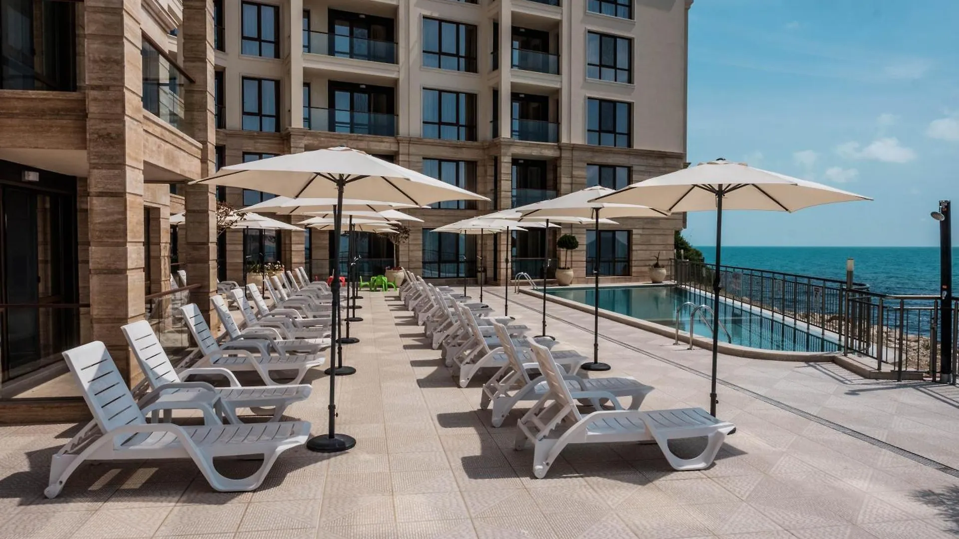 Kabakum Plaza Beachfront Flats Varna Bulgaria