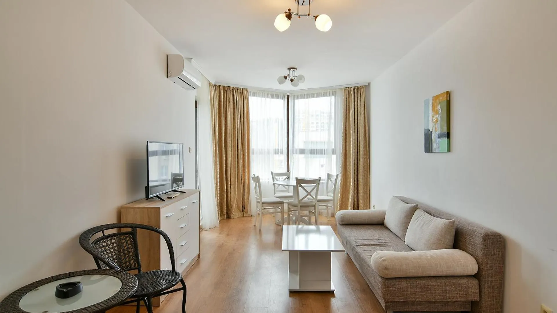 Apartment Kabakum Plaza Beachfront Flats Varna