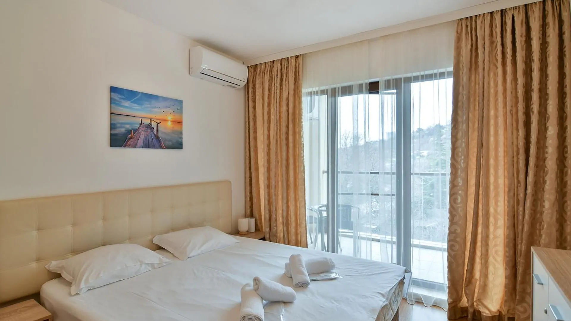 Apartment Kabakum Plaza Beachfront Flats Varna