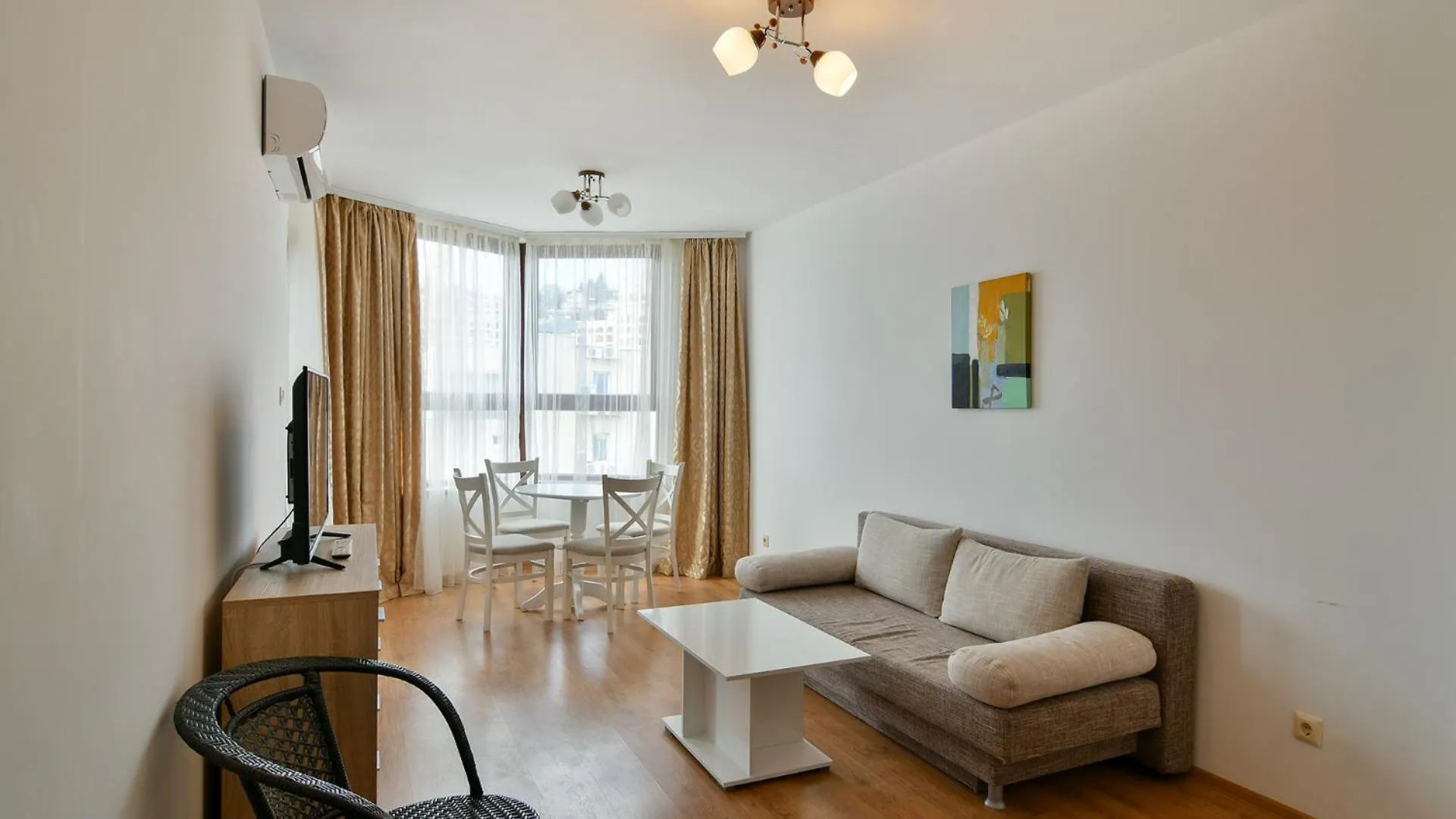 Apartment Kabakum Plaza Beachfront Flats Varna Bulgaria