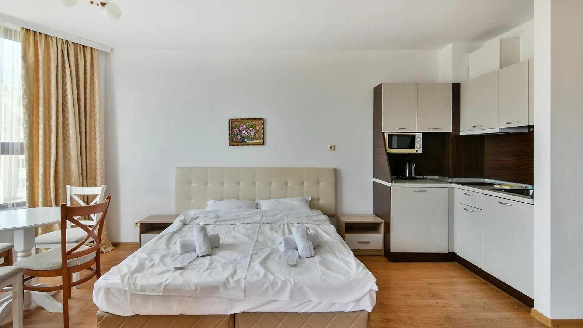 Apartment Kabakum Plaza Beachfront Flats Varna Bulgaria
