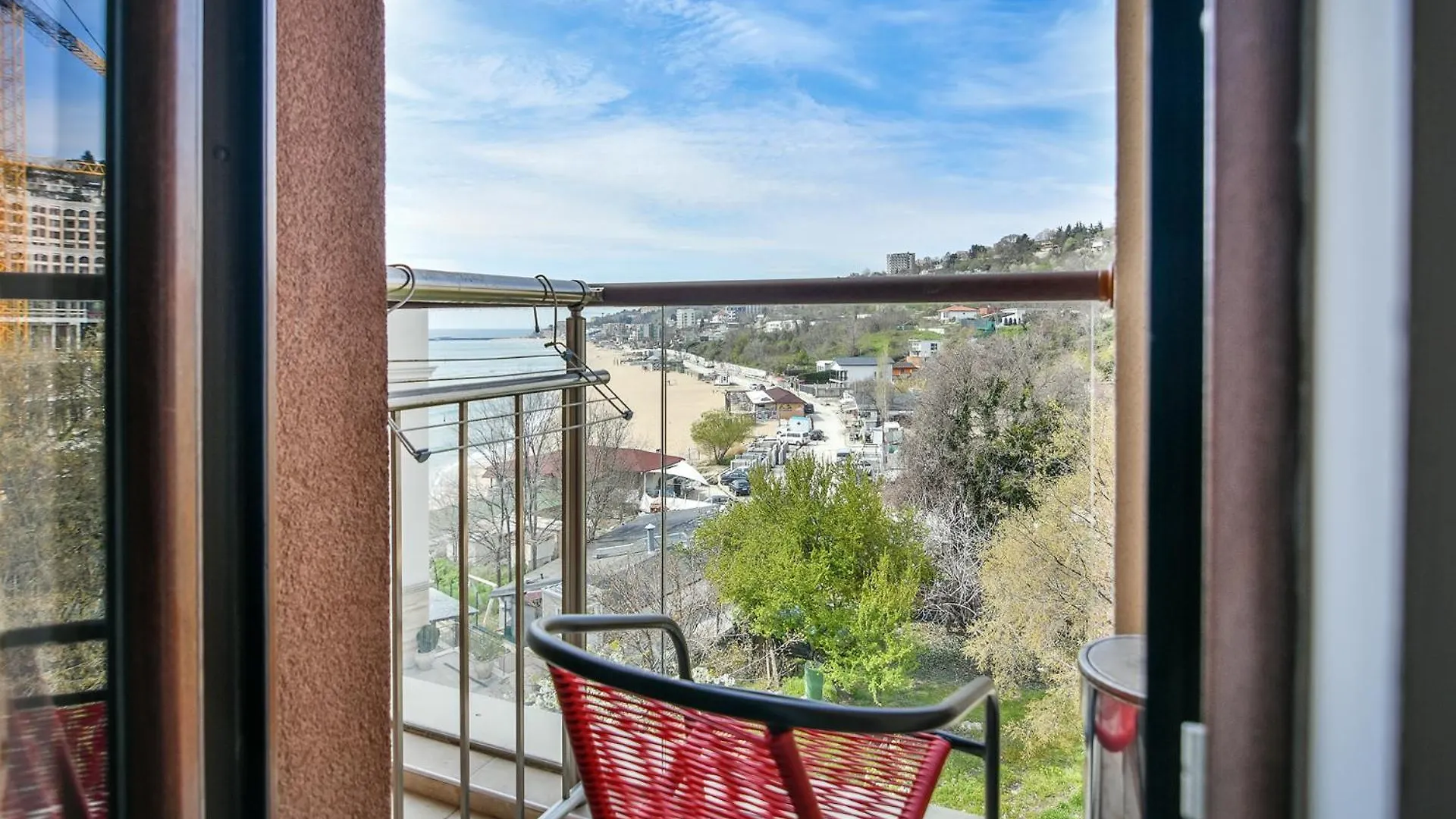 Apartment Kabakum Plaza Beachfront Flats Varna