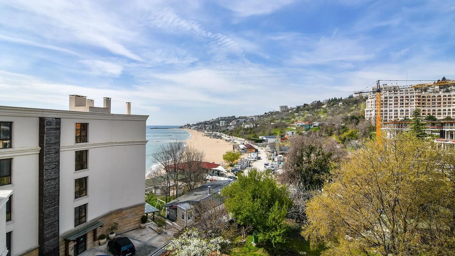 Kabakum Plaza Beachfront Flats Varna 0*,